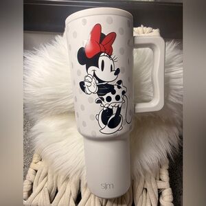 Simple Modern 40oz Trek Tumbler Mini Mouse Love NIB